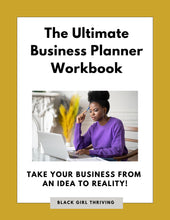 Load image into Gallery viewer, The Ultimate Business Planner Digital Workbook