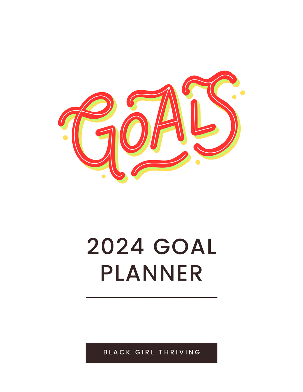 2024 Goal Planner (Digital Download)