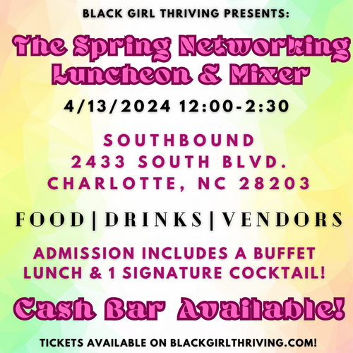 Spring Networking & Luncheon Mixer - 04/13/24