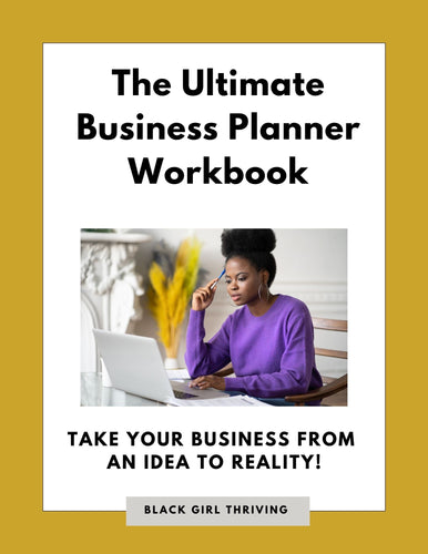 The Ultimate Business Planner Digital Workbook